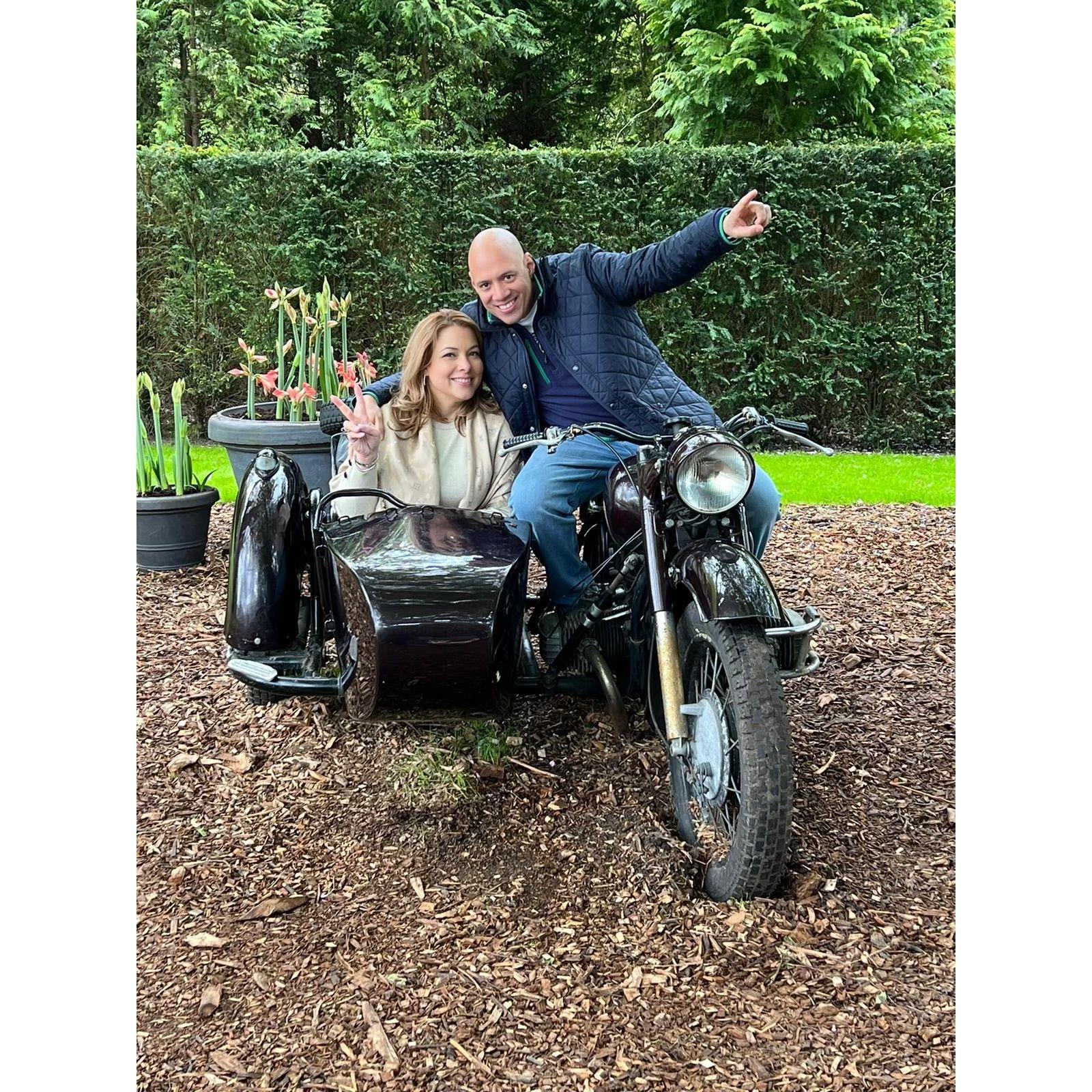 From here to infinity!