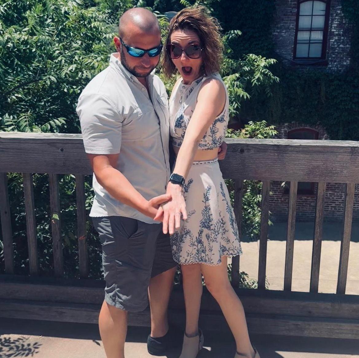 Napa Valley the day after engagement. June 2025