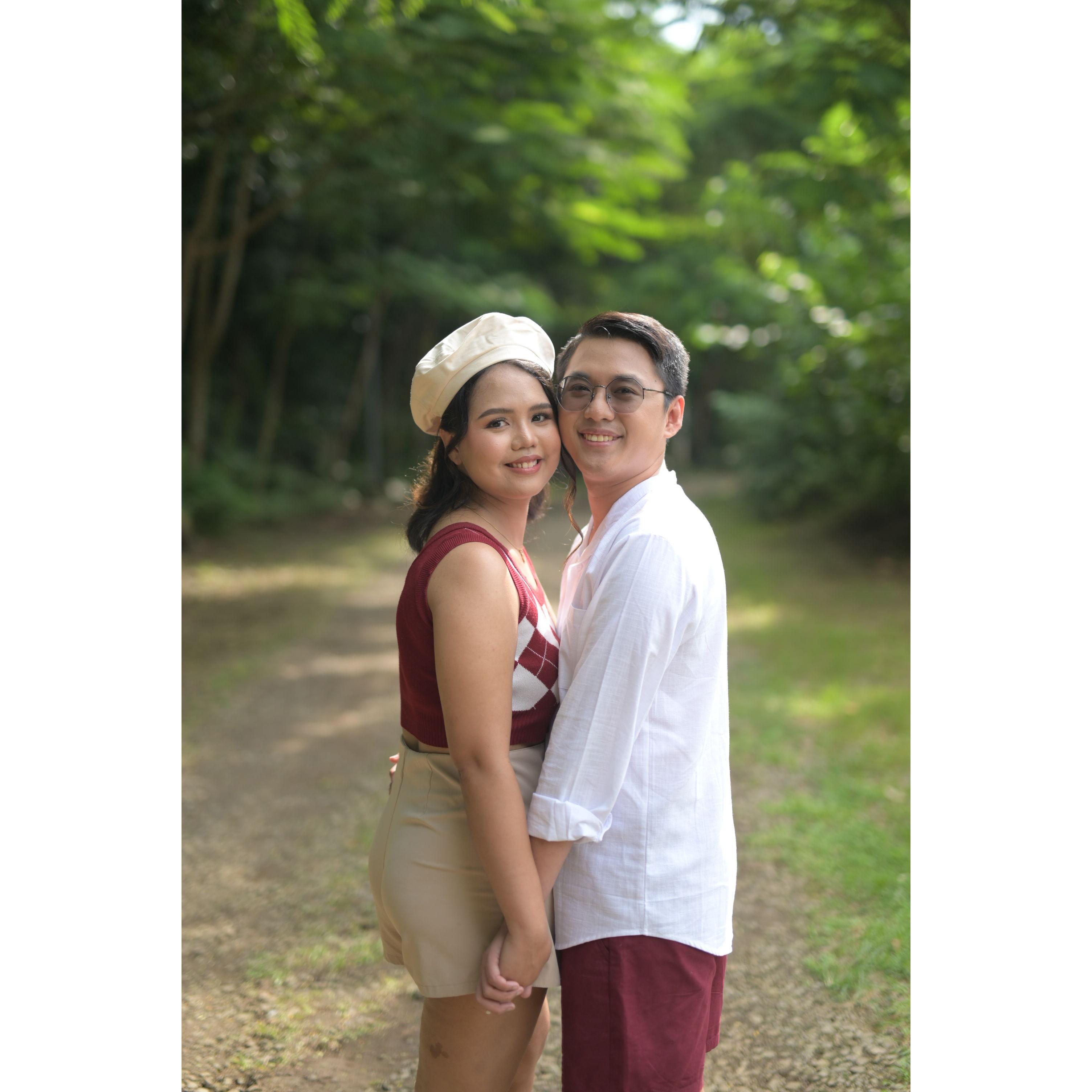 It's been 5 years and 5 whole months since we've met each other that day