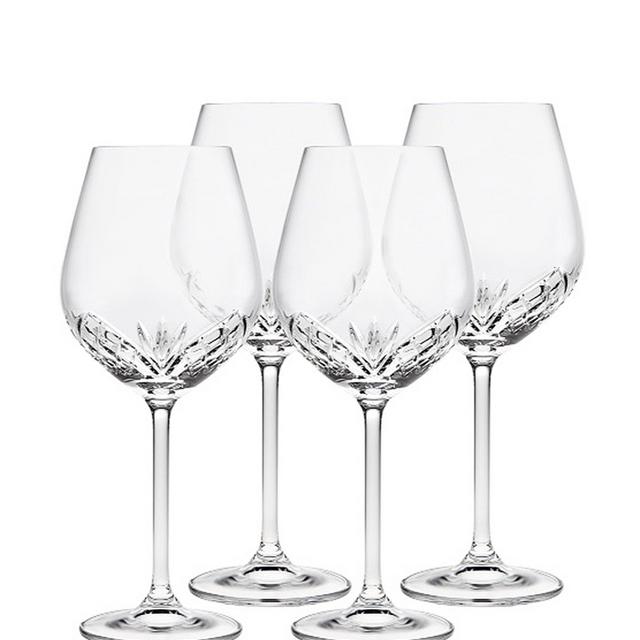 GodingerDublin Reserve Crystal Wine Glasses, Set of 4