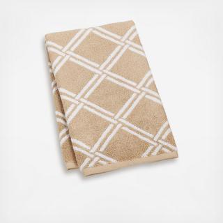 Charter Club - Elite Cotton Lattice Hand Towel