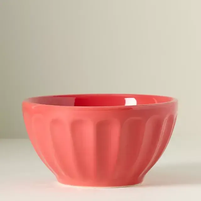 The Amelie Latte Stoneware Cereal Bowls, Set of 4