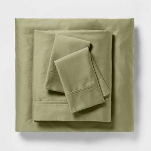 Solid Performance 400 Thread Count Sheet Set - Threshold™