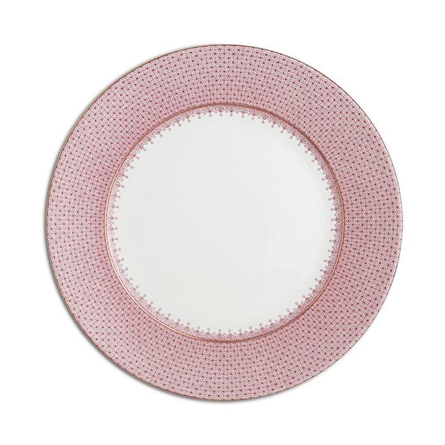 Mottahedeh Pink Lace Service Plate