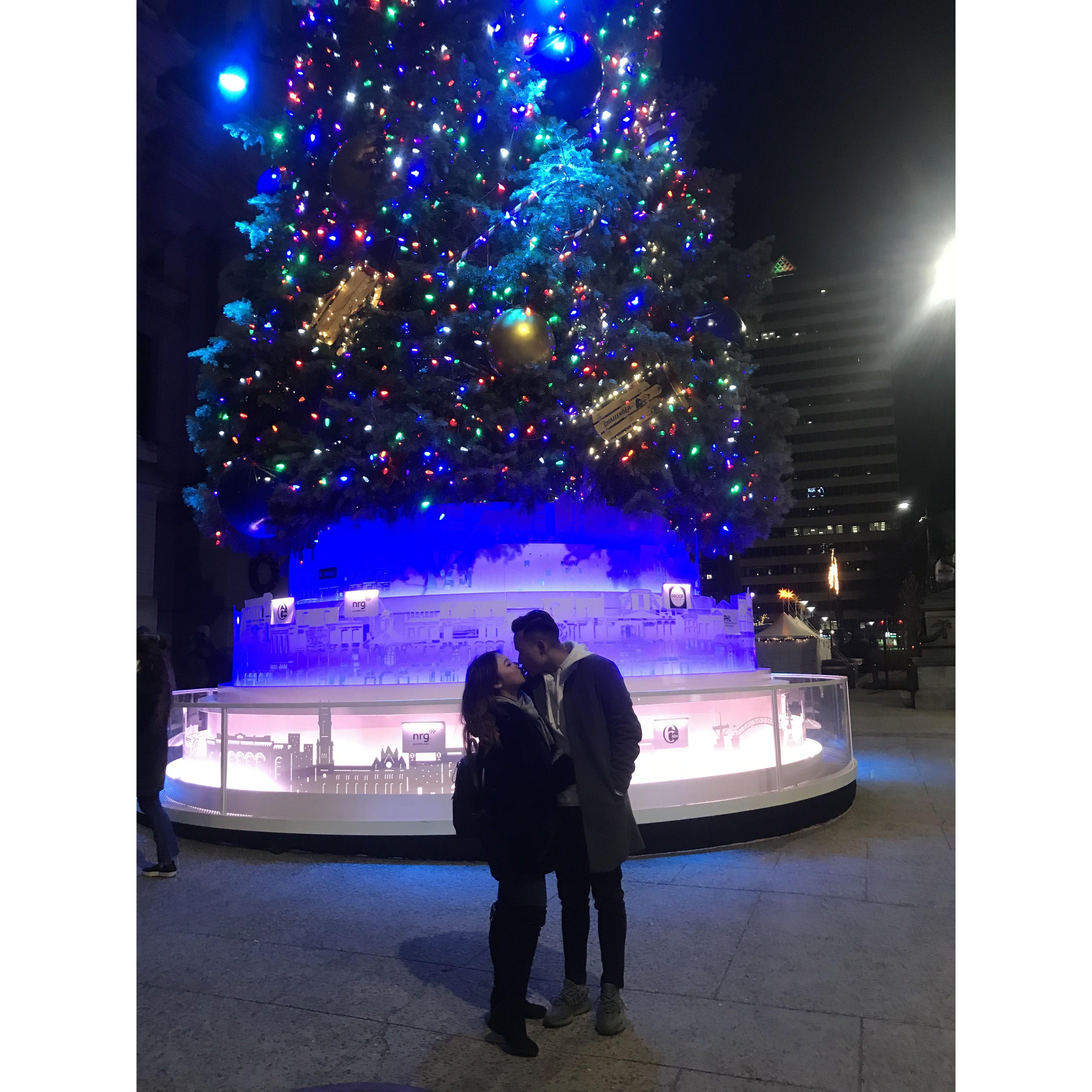 Christmas in Philly!