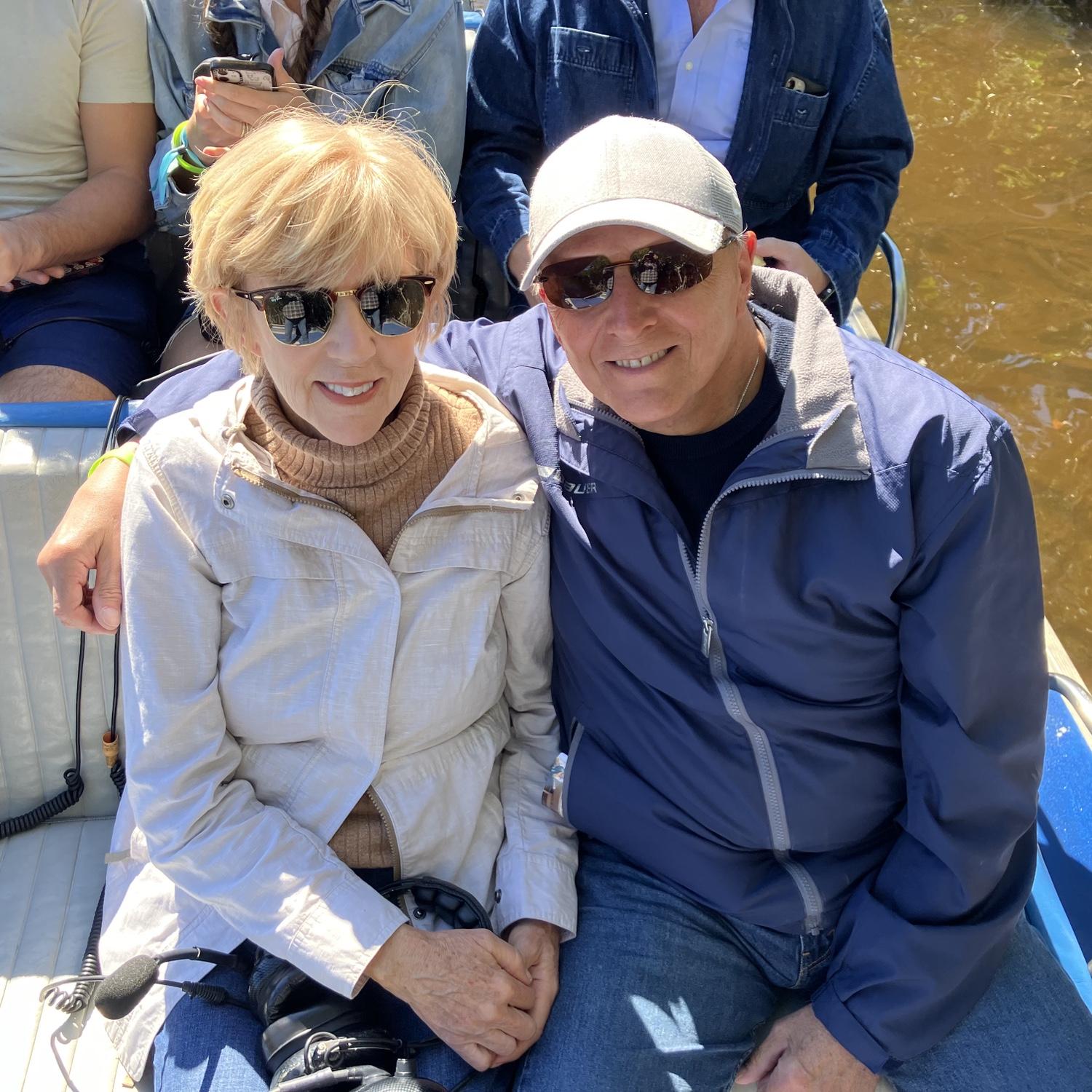 Everglades airboat ride Spring 2025