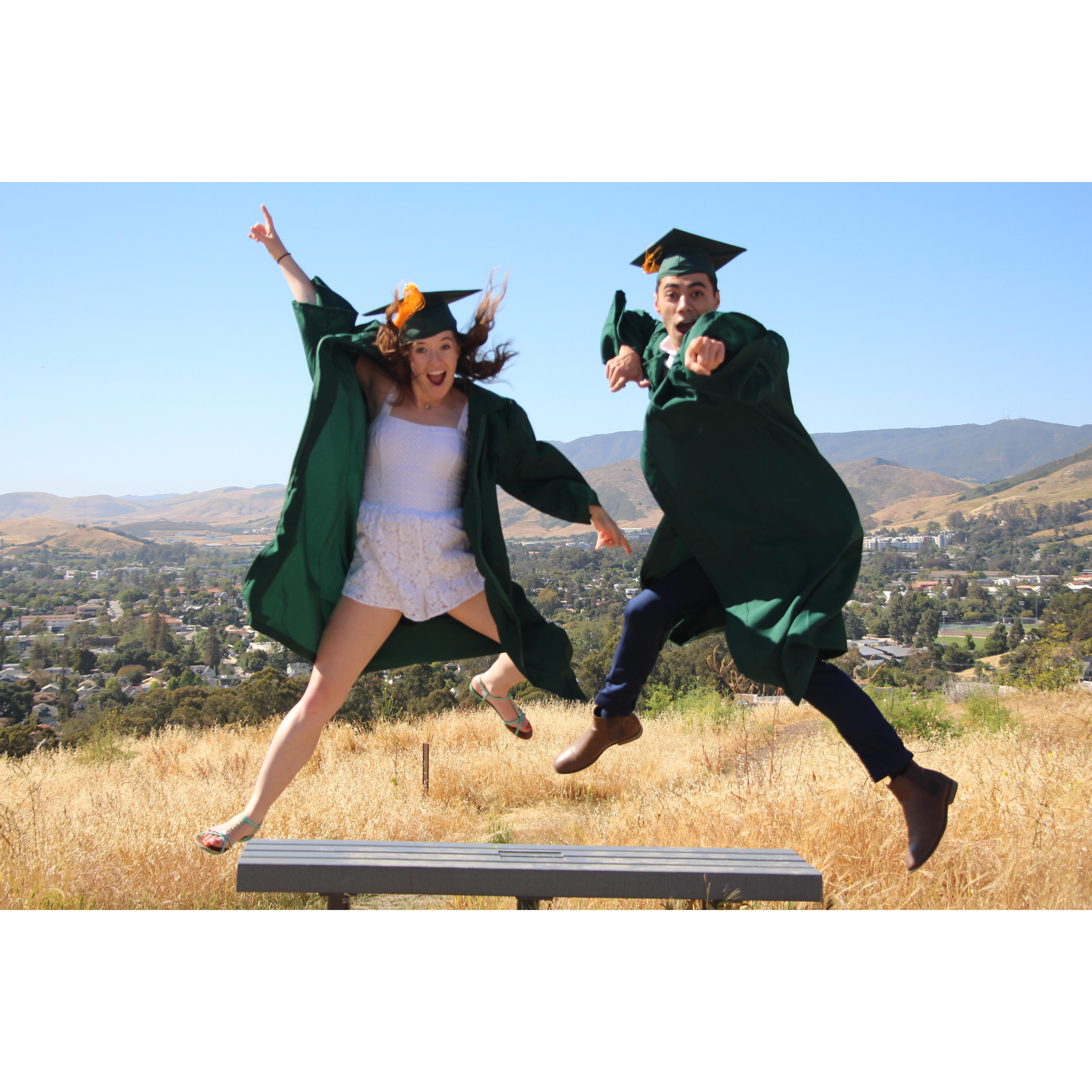 Graduation from Cal Poly