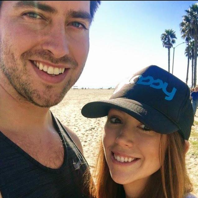 The day we got engaged, and moved into our first apartment :)