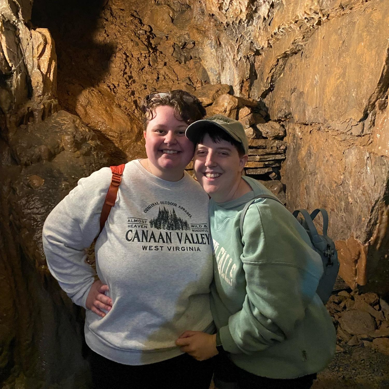 A trip underground to Seneca Caverns