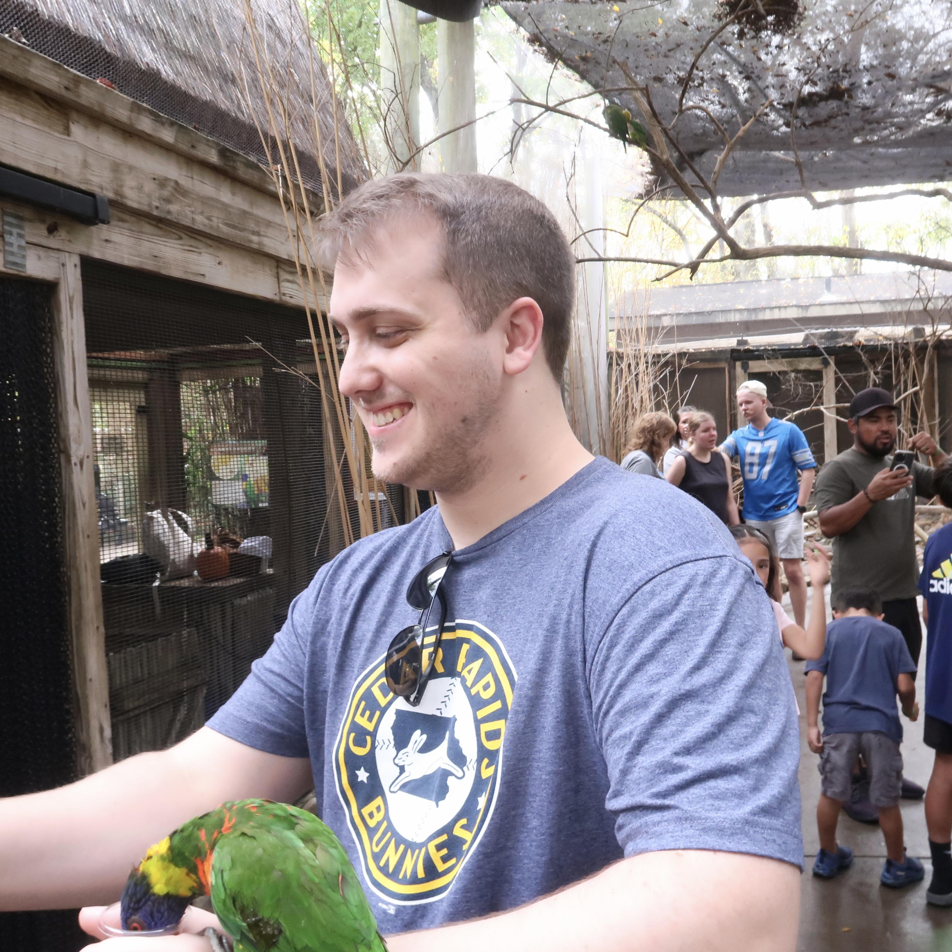 One of MANY Zoo trips
