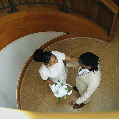 Engagement Shoot at the Chrysler Museum of Art