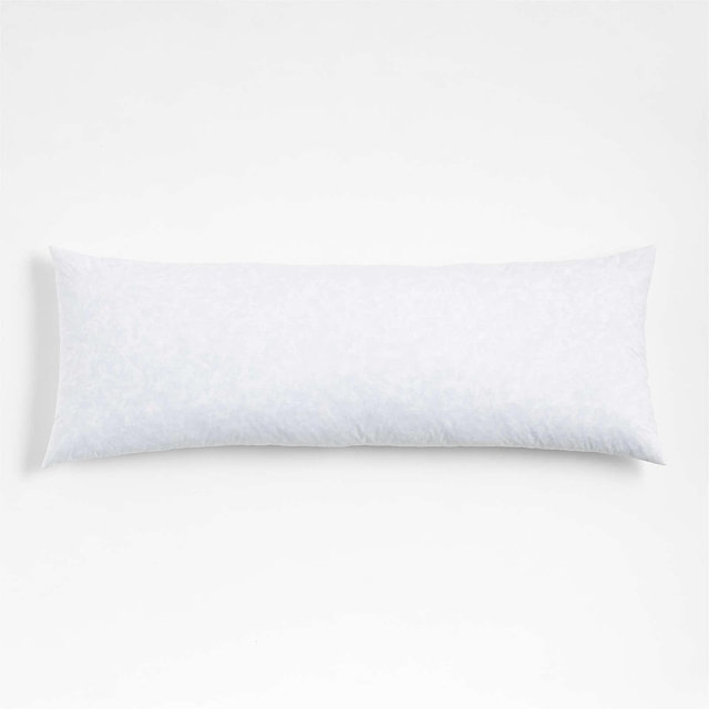 Feather-Down Fill 54"x20" Pillow Insert