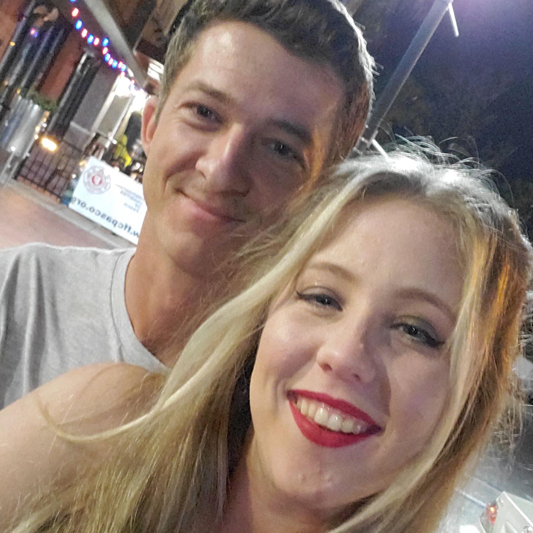 Stirling shaved his mustache for a charity event