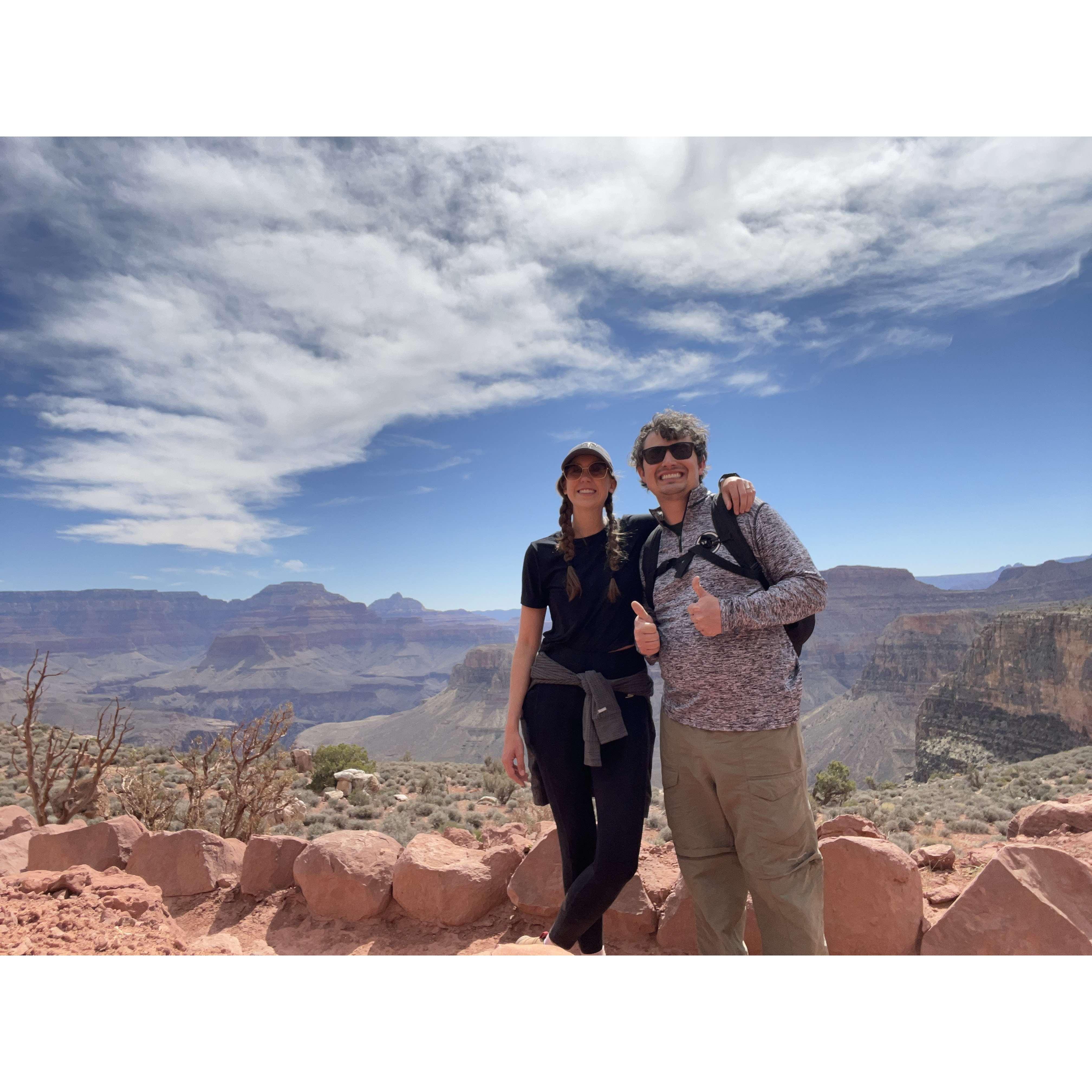 The Grand Canyon!!!!