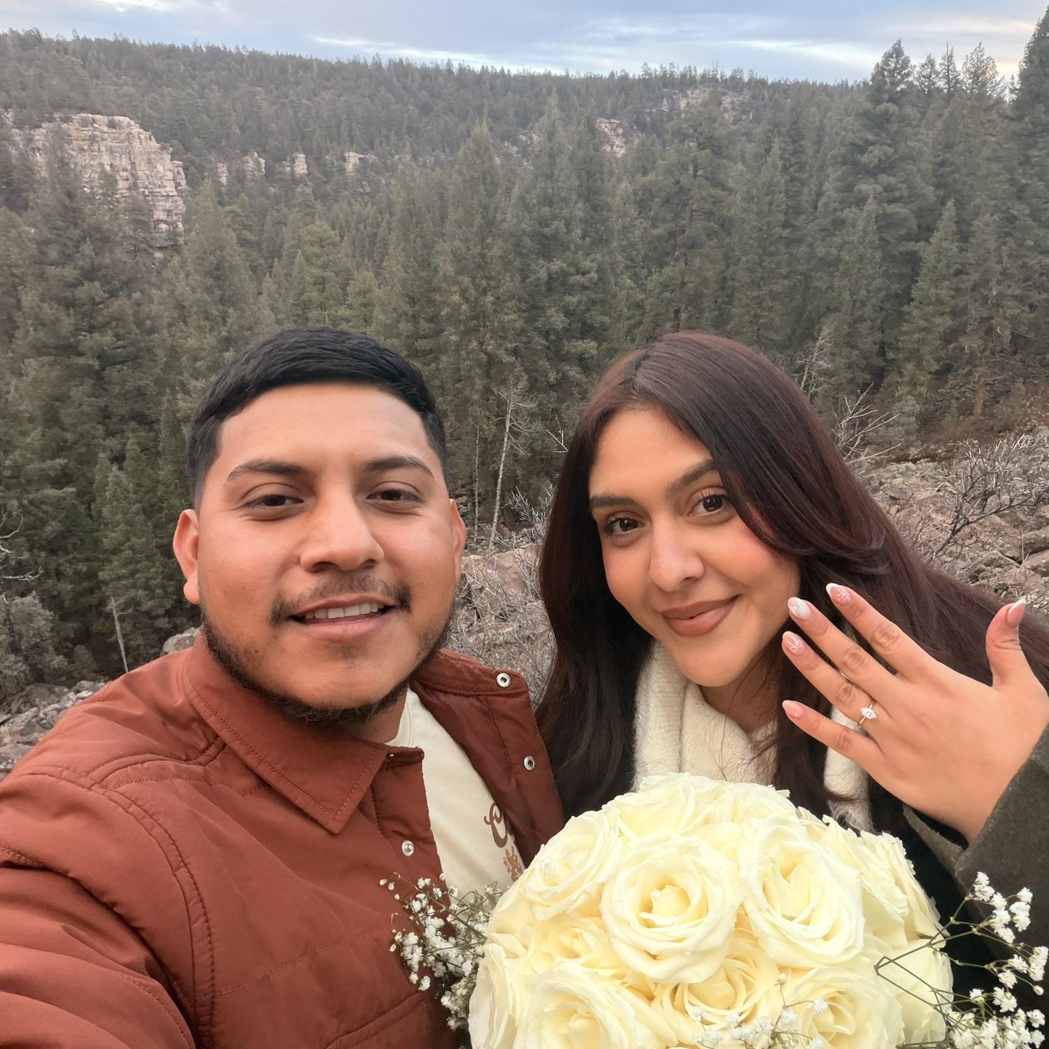 Engagement day 1-03-26🤍