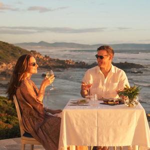 Private beach dinner