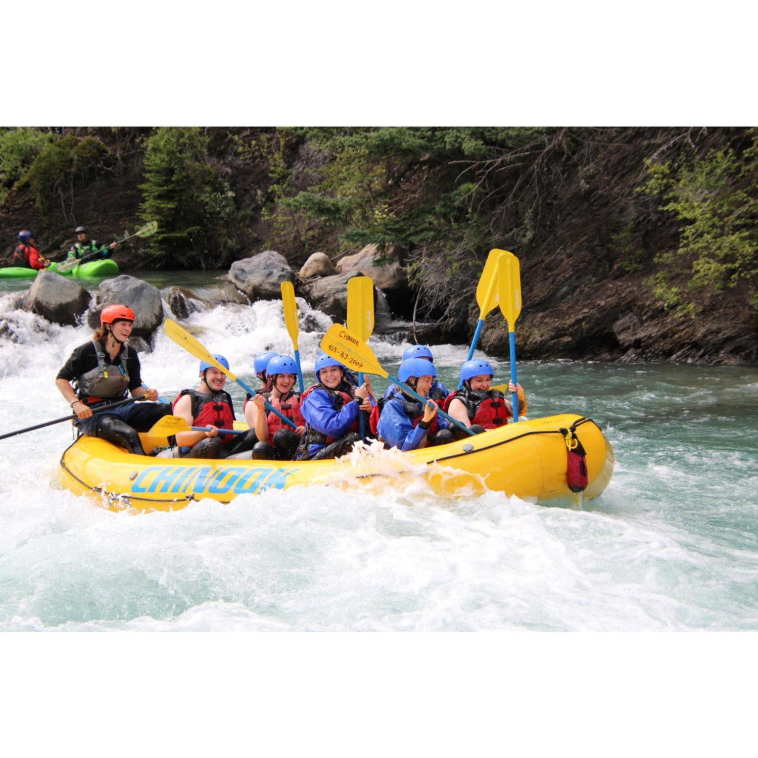 Whitewater Rafting Kananaskis River