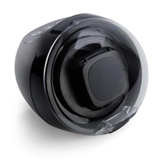 Versa Watch Winder for Automatic Watches - Direct Drive Motor, Touch Button Settings, 12 Settings, Display Light, Adjustable Pillow, Compact Design - Single Watch Winder for Rolexes Watch Winders