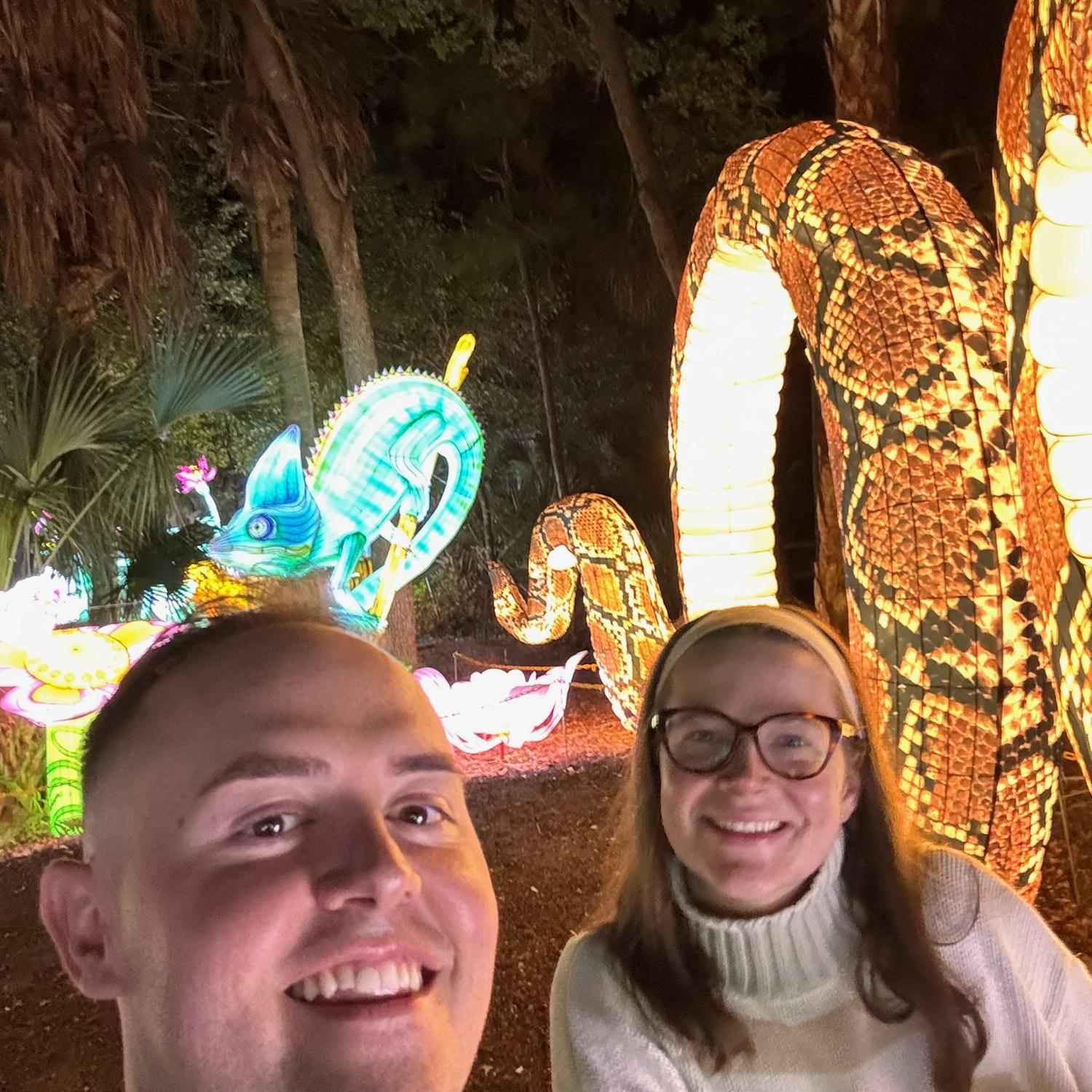 The Zoo... at night! (Spongebob voice) 🦍🐅🐆🐃🐏🦏🐊