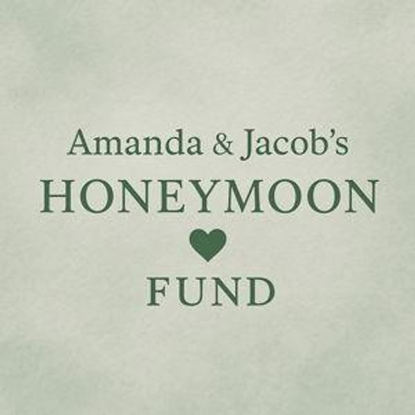 Our Honeymoon Fund