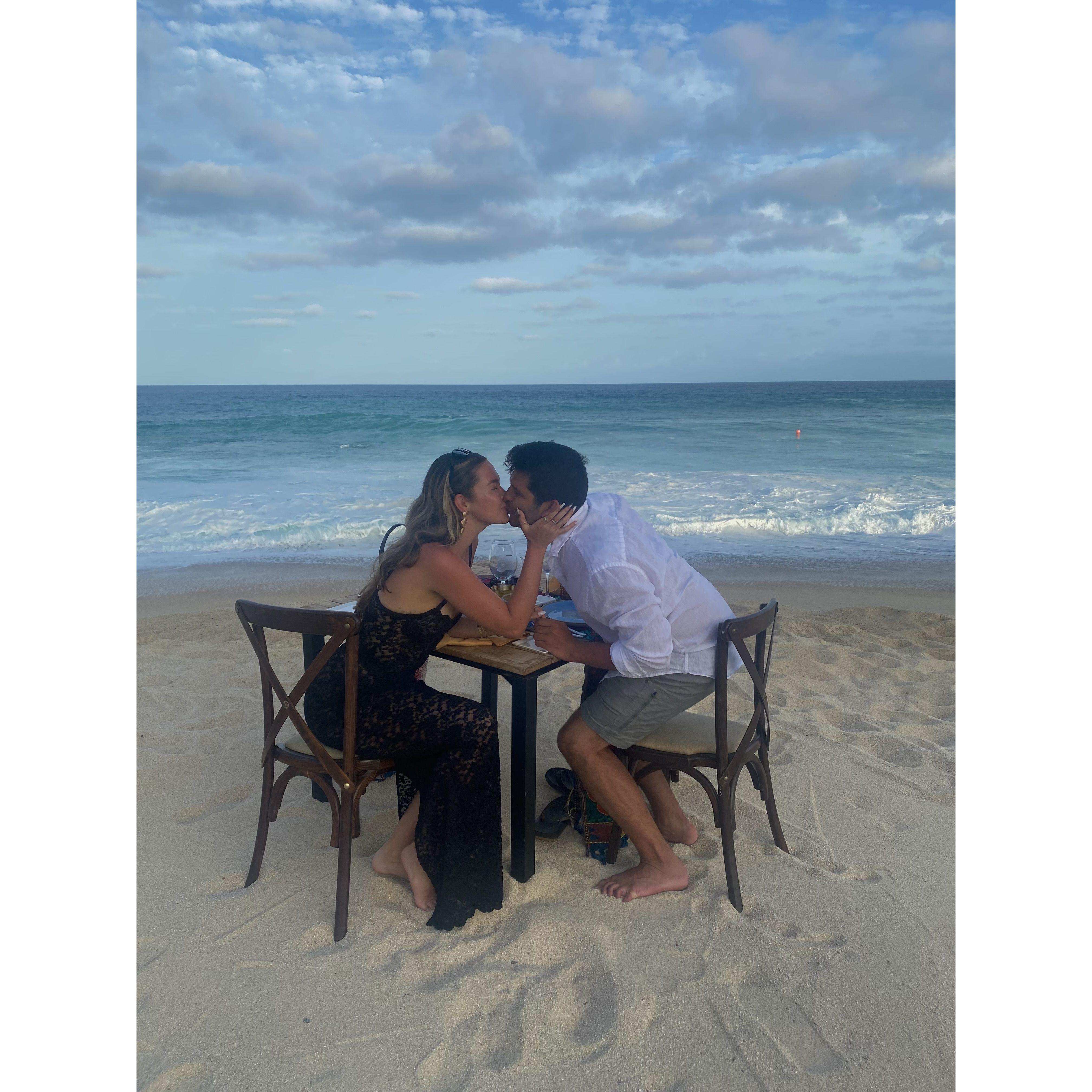 The vacation in Cabo that was supposed to be 5 nights and only was 2 because of a massive hurricane that made us go home early to escape.