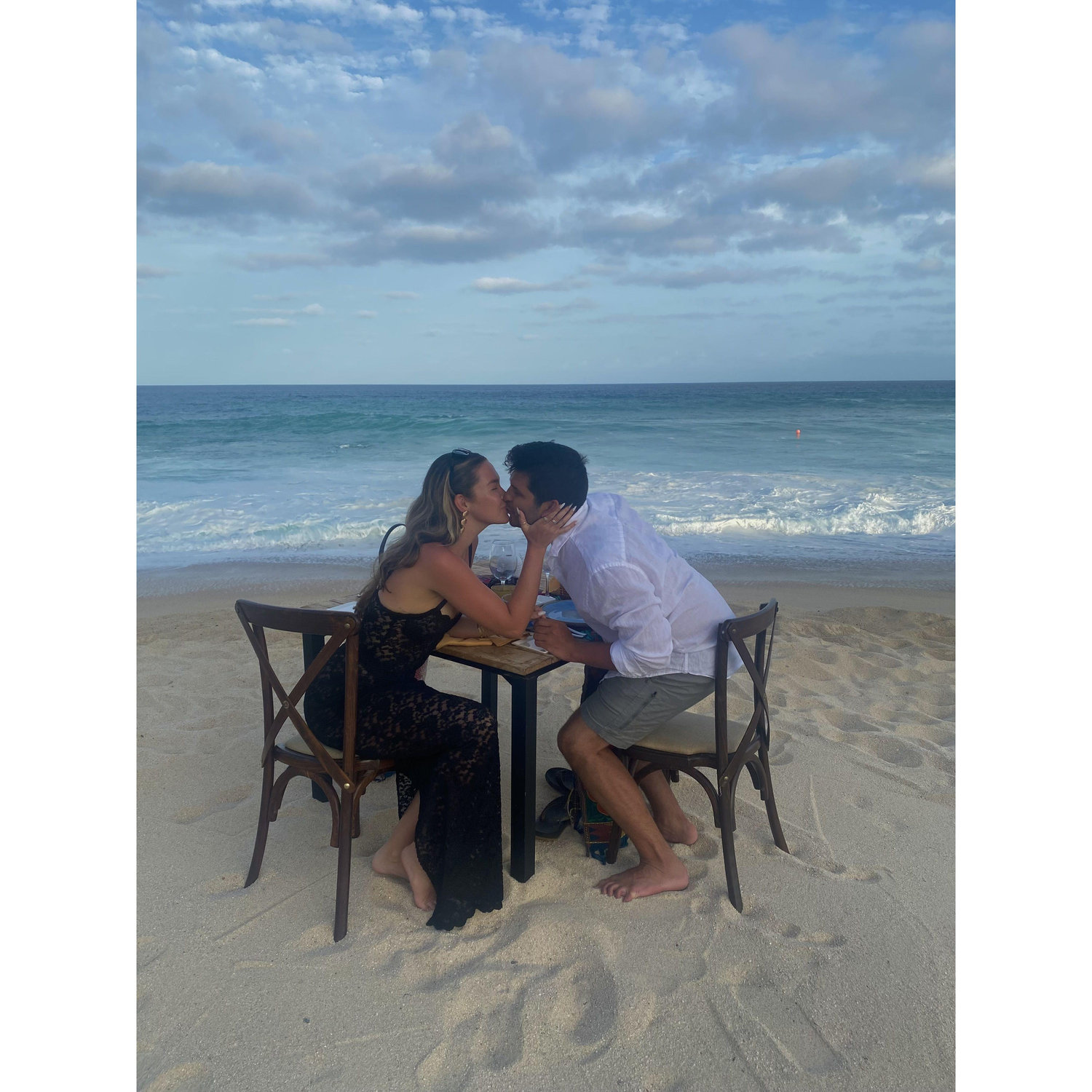 The vacation in Cabo that was supposed to be 5 nights and only was 2 because of a massive hurricane that made us go home early to escape.