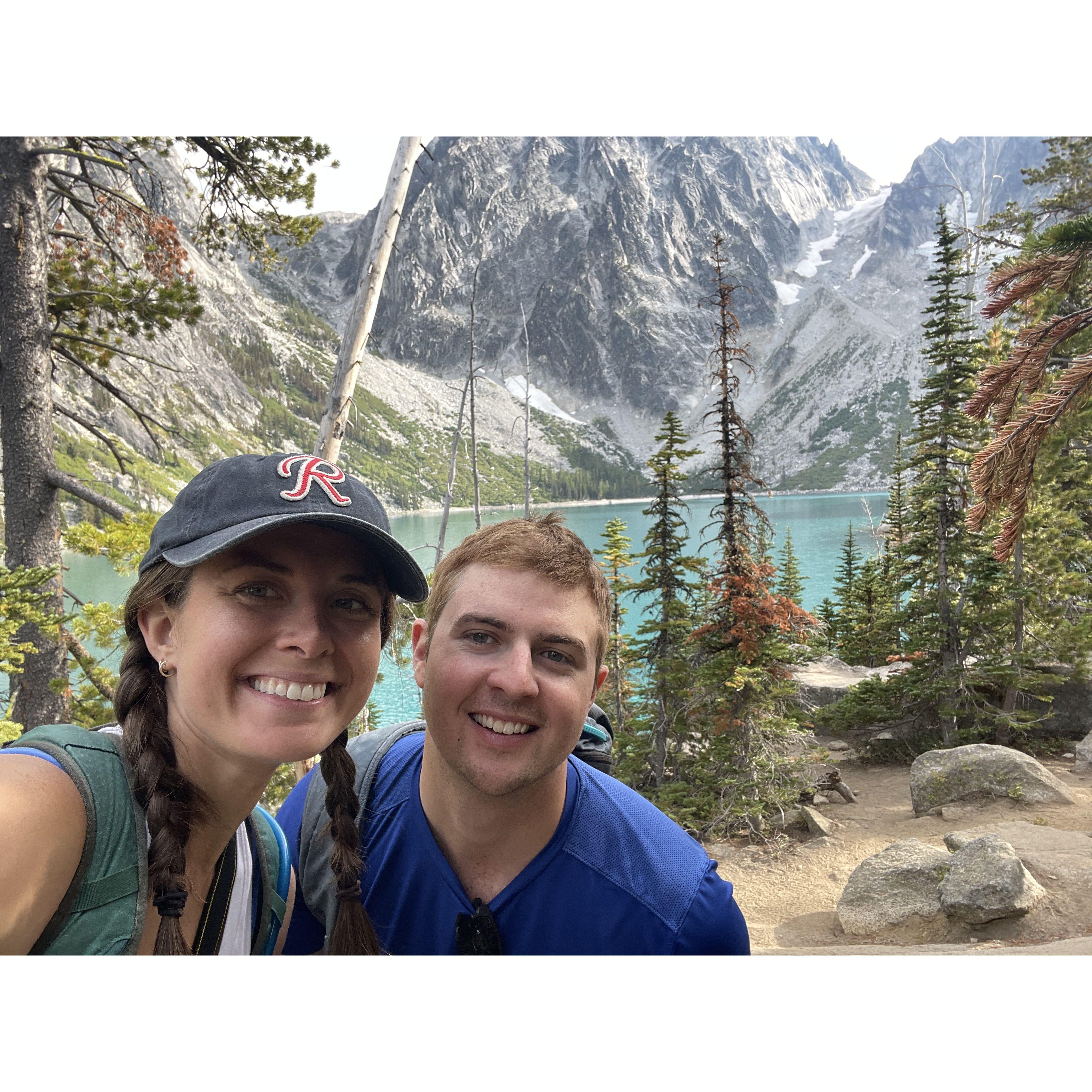 Colchuck Lake, WA - one of our favorite hikes (2023)