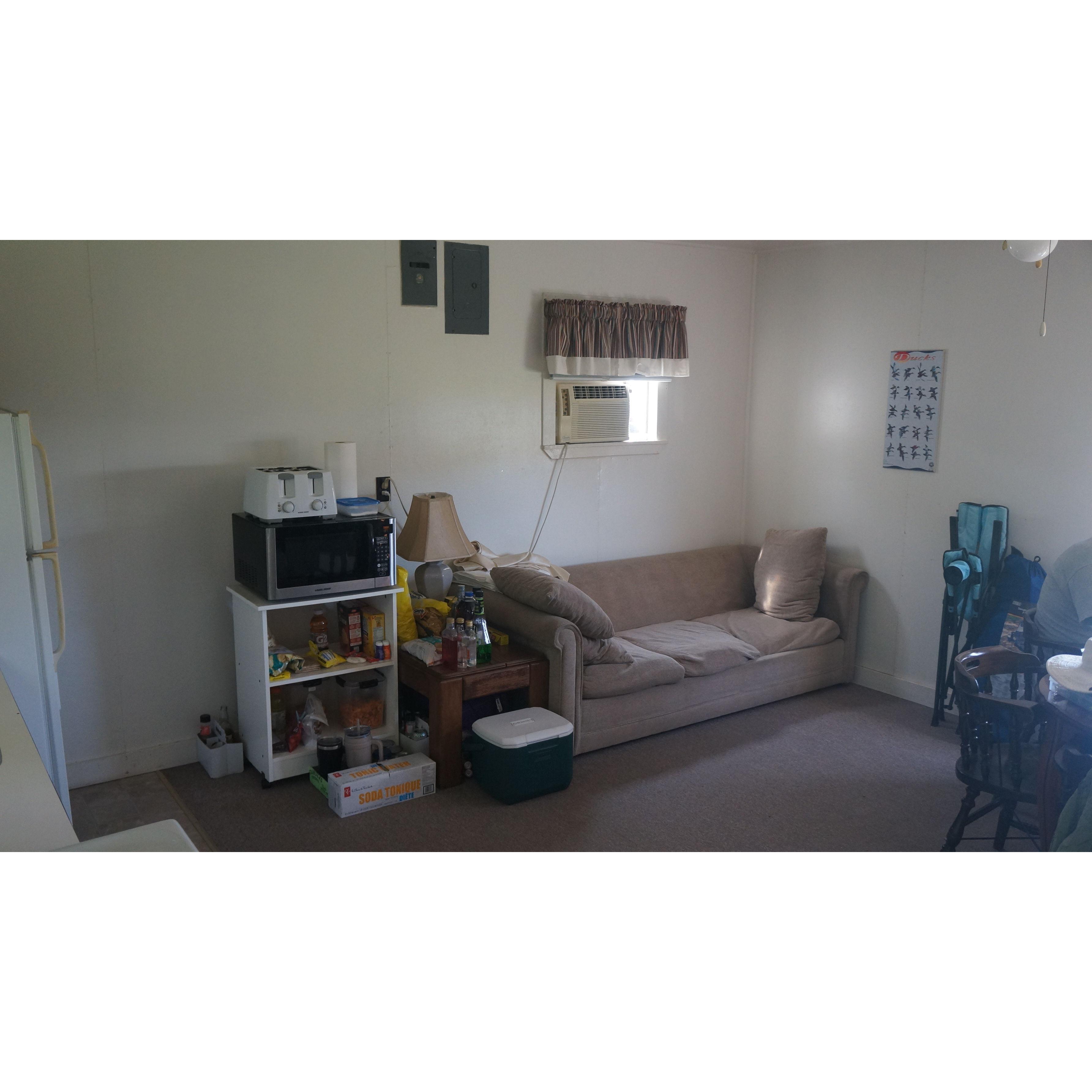Cabin #7 Interior