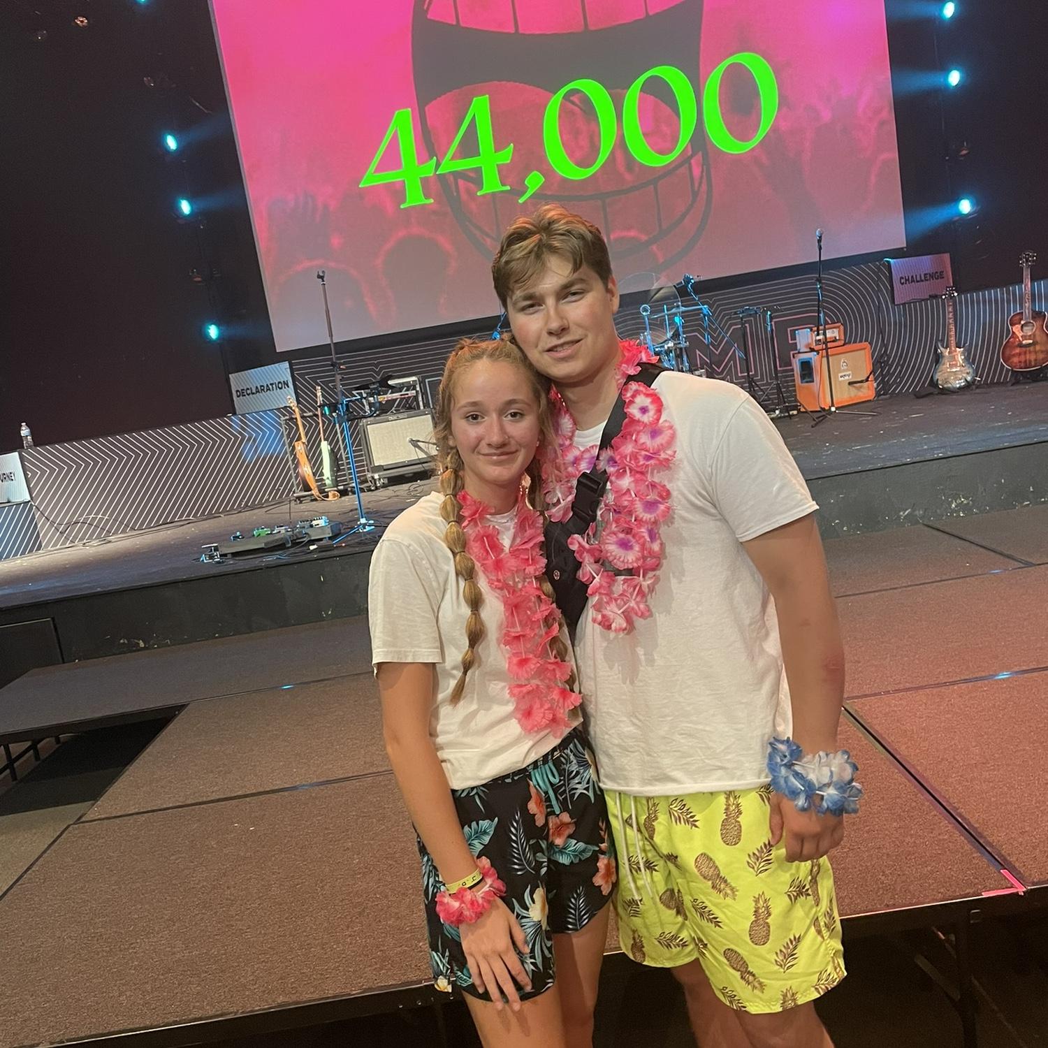 Last year at summer scream camp. 2022