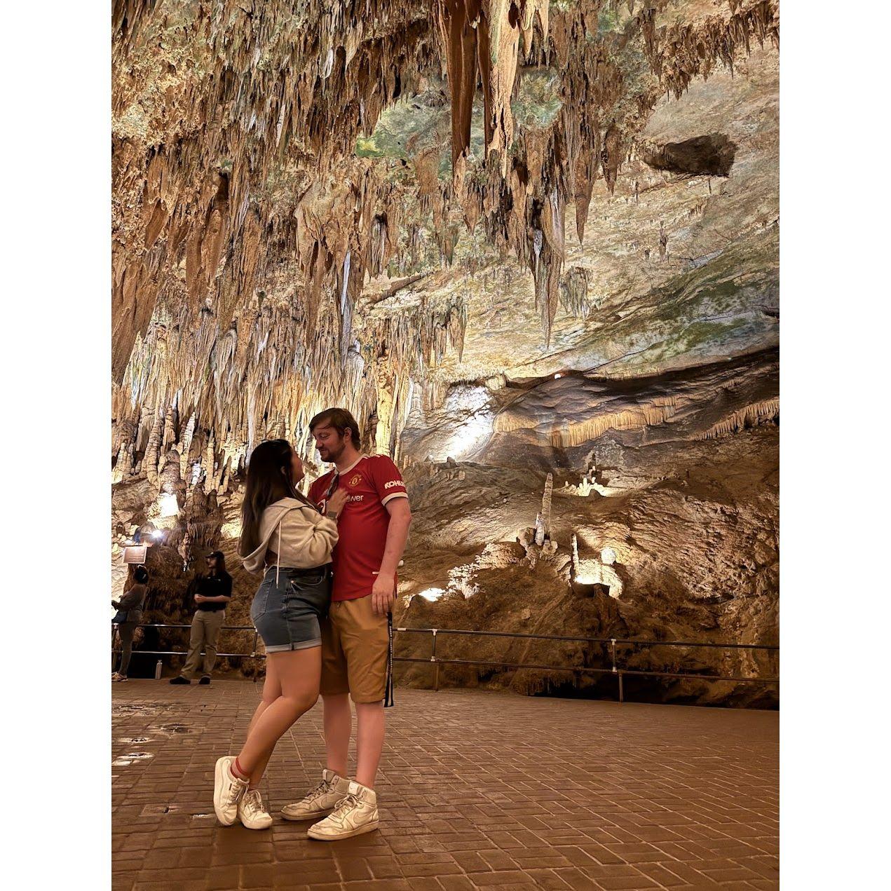 Luray Caverns in Virginia- June 2025