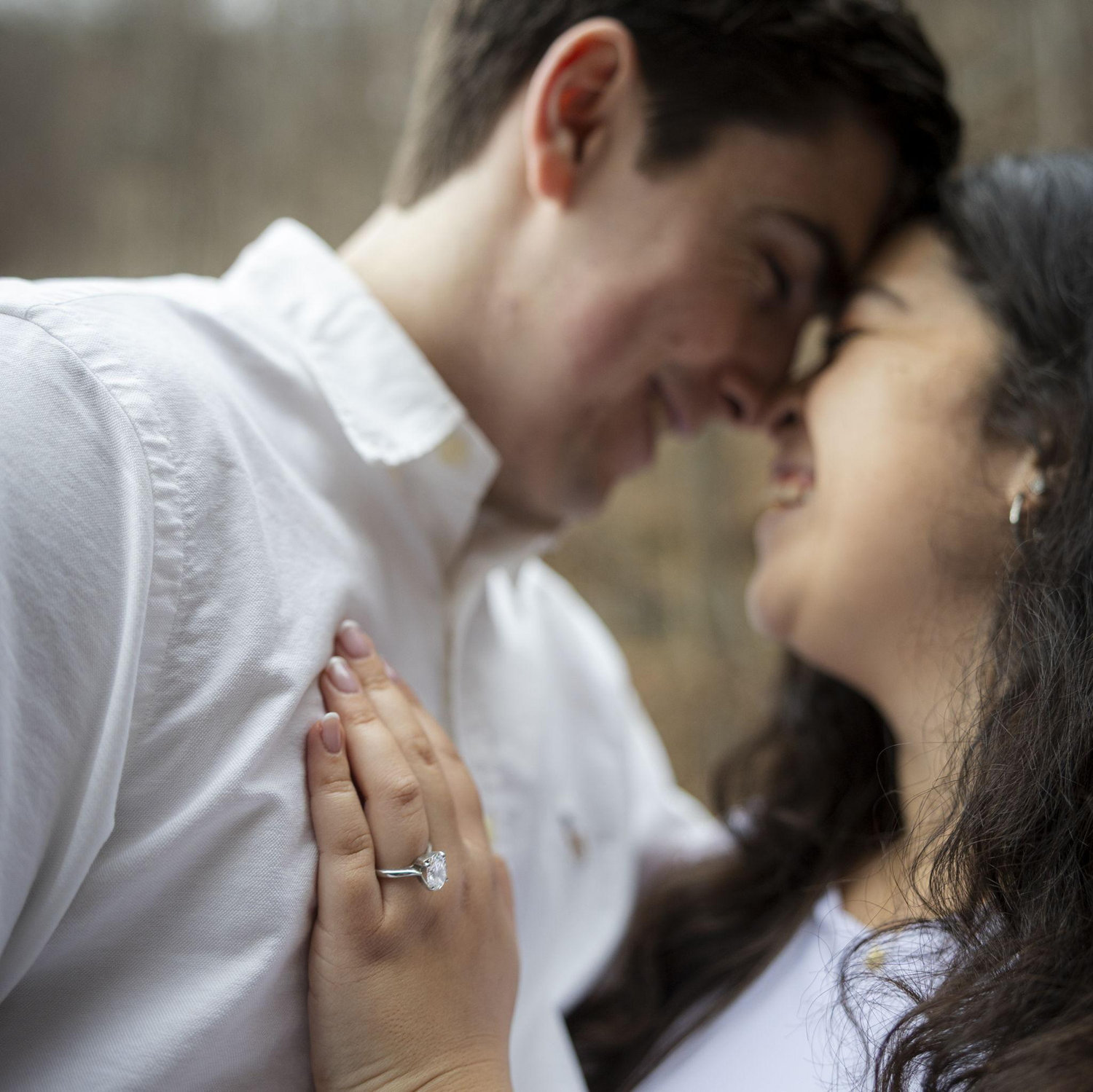 These were our engagement photos that we took in December of 2025. As you can tell, we were really excited about finally doing our engagement shoot.