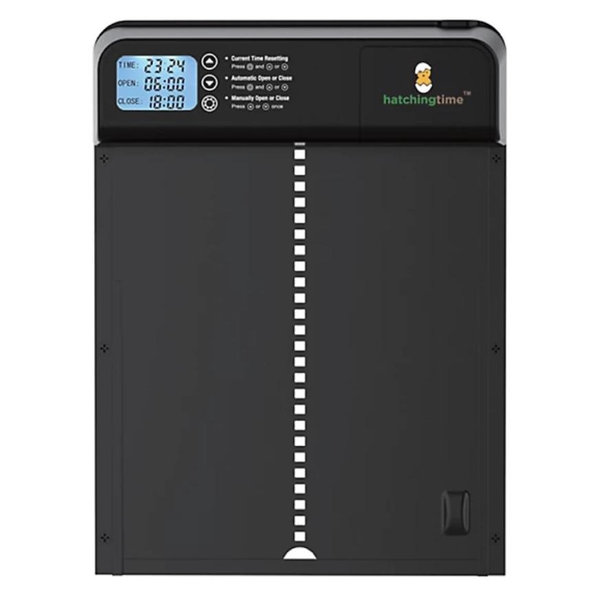 Hatching Time Smart Automatic Chicken Coop Door with Timer at Tractor Supply Co