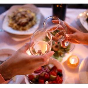 Buy Us a Dinner on Our Honeymoon!