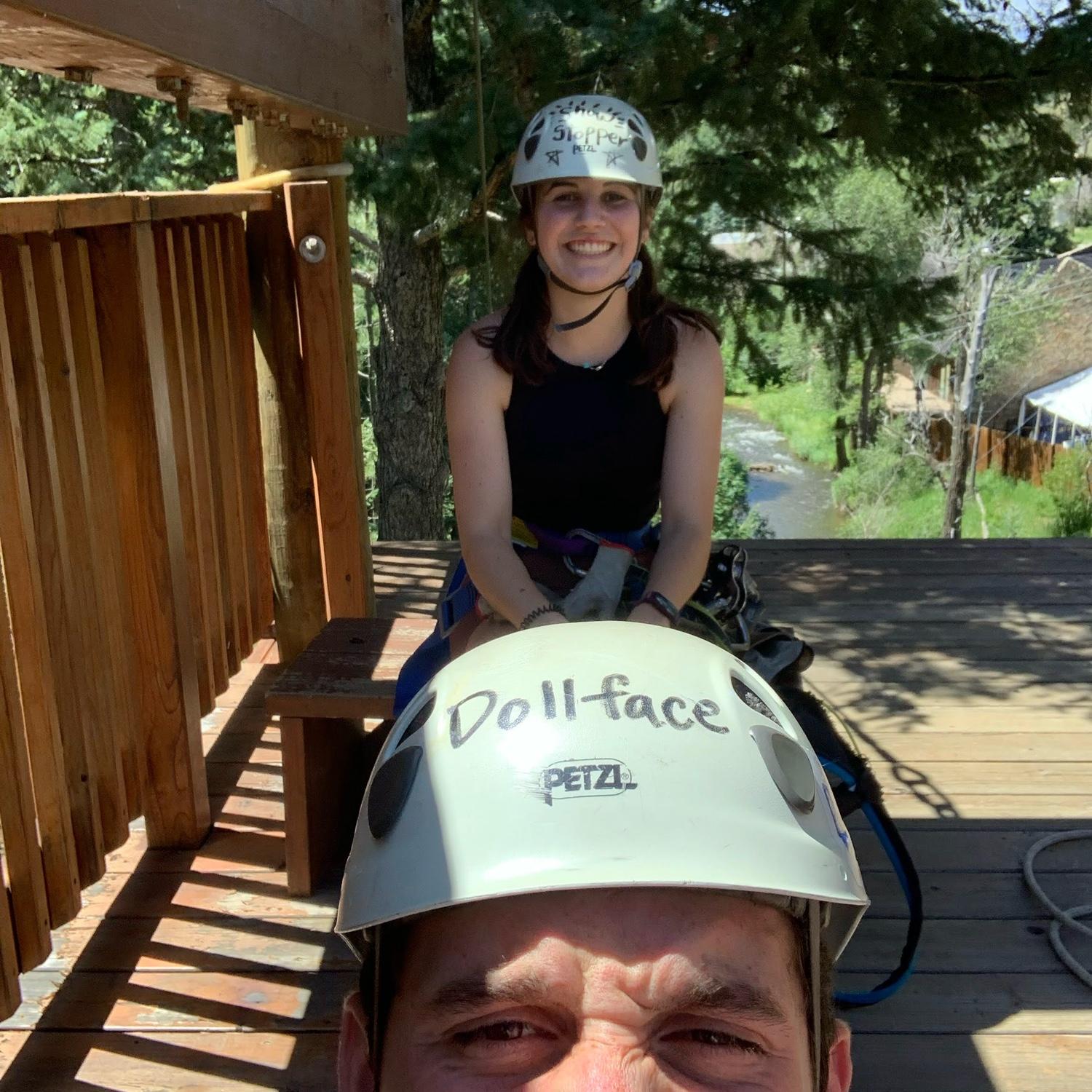 Ziplining in CO!