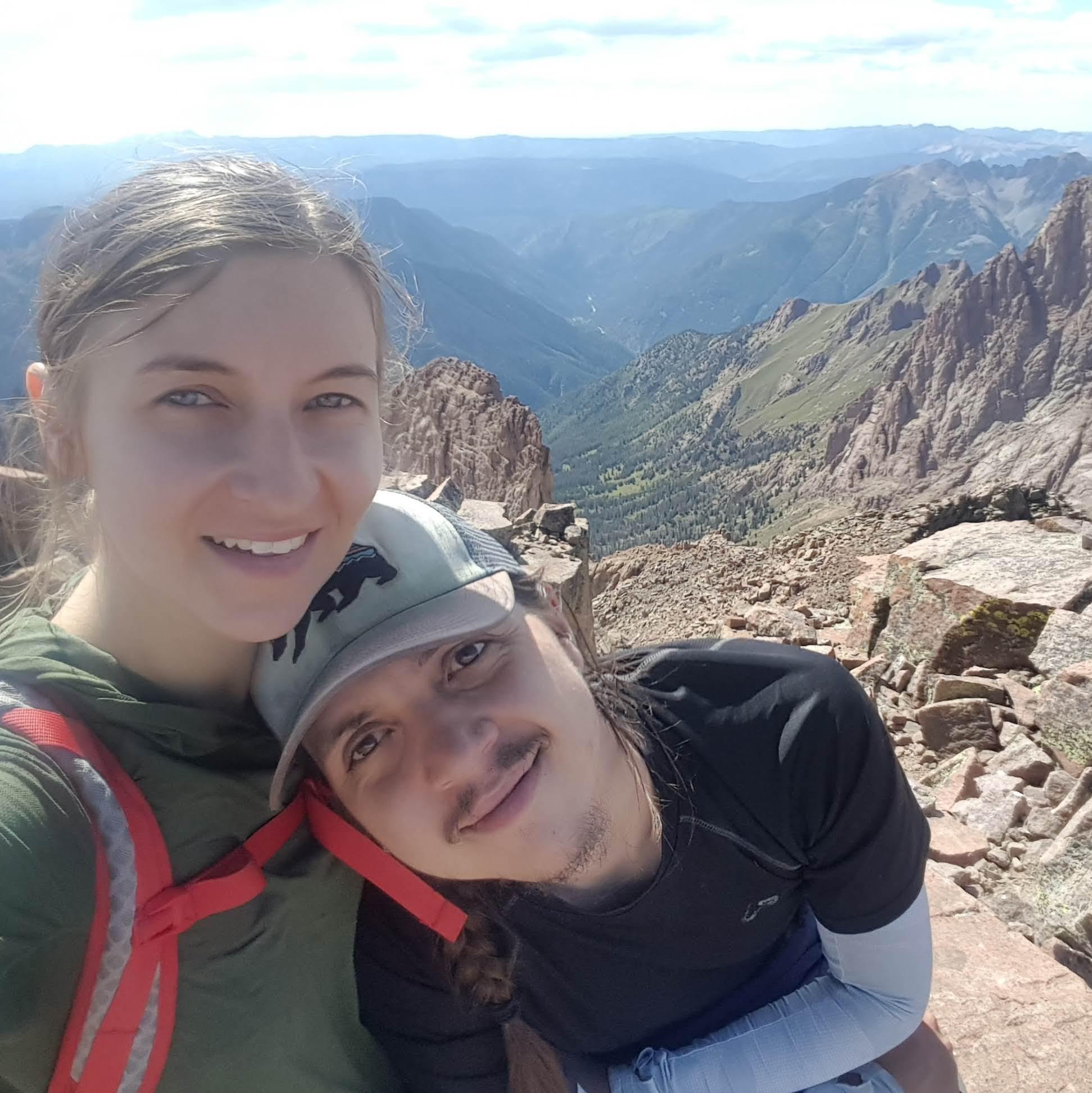 At my completion of the last of Colorado's 14ers