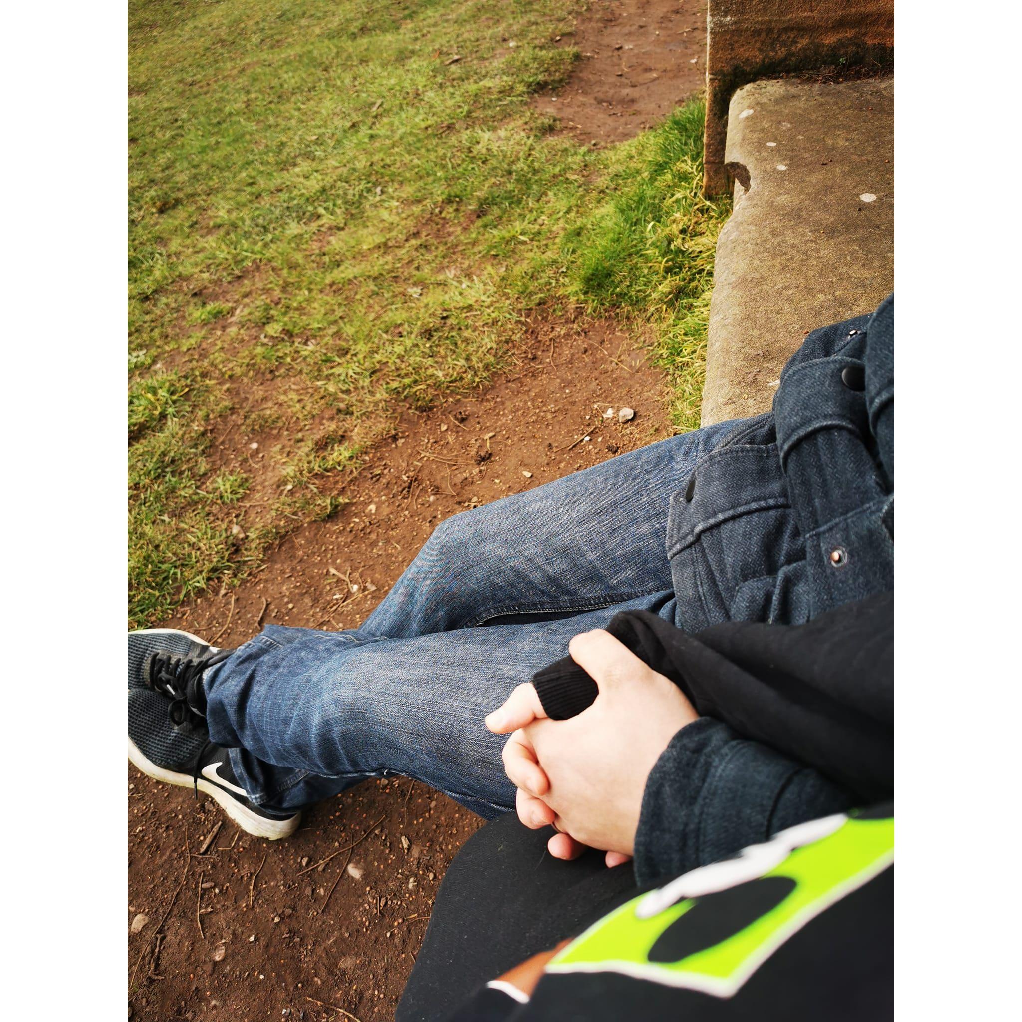 At Newstead Abbey together <3