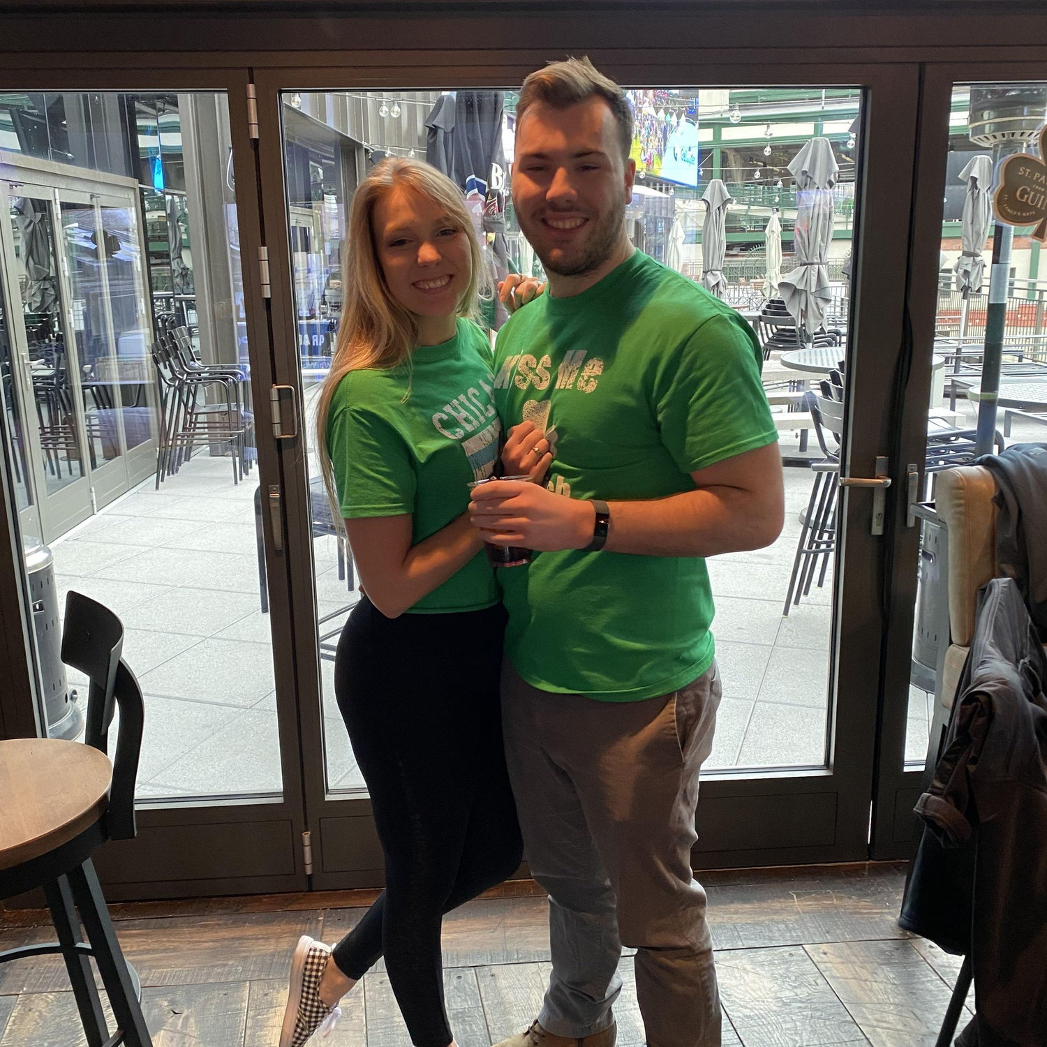 St Pattys Day in Chicago!