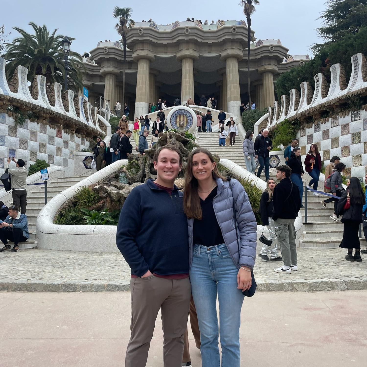 Our shortest standby trip - 20 hours in Barcelona! Due to some flight delays, we might have spent more time sitting on the airplanes than we did in Spain.