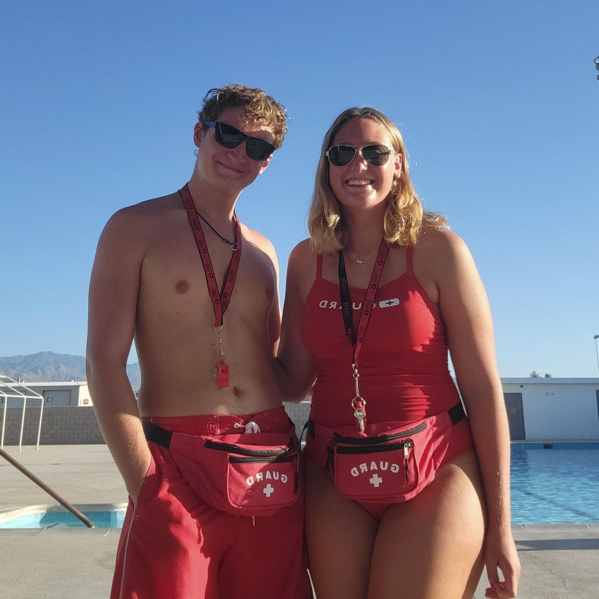 Lifeguards!