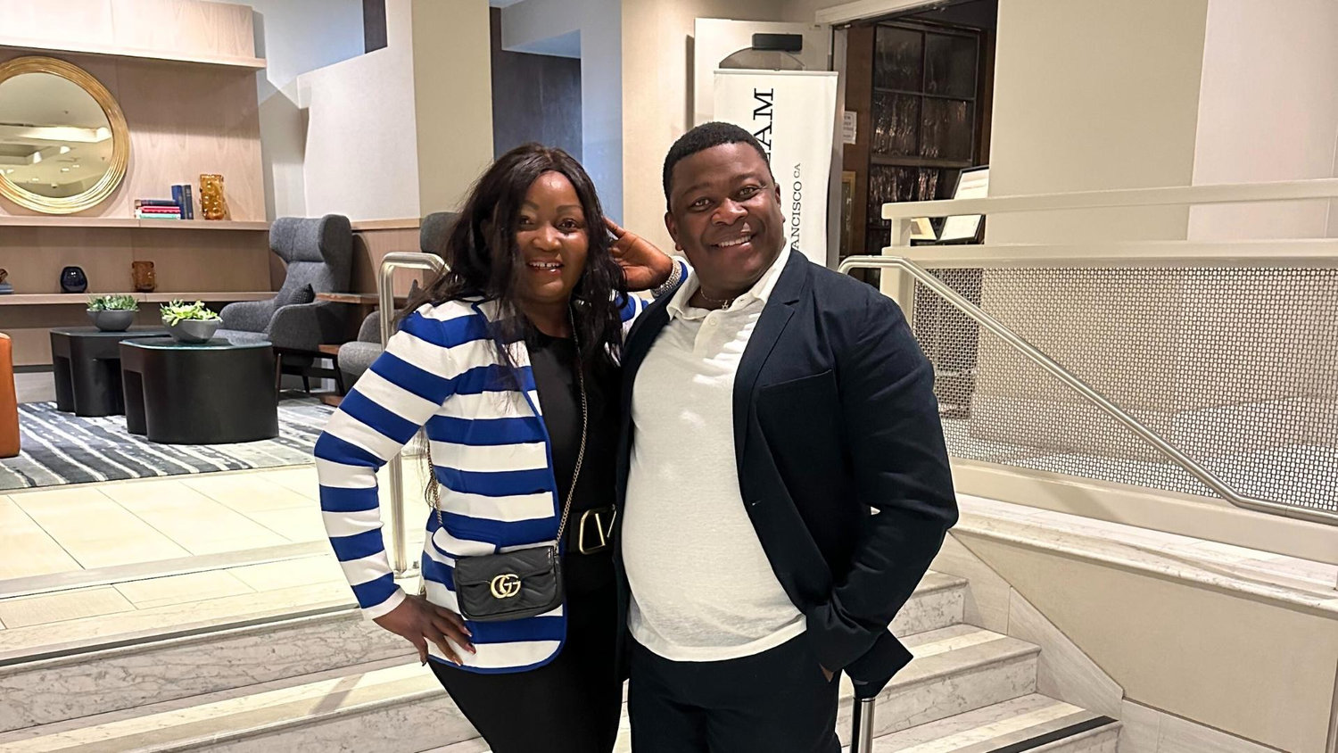 The Wedding Website of Maggie Egbe and Oj Enow