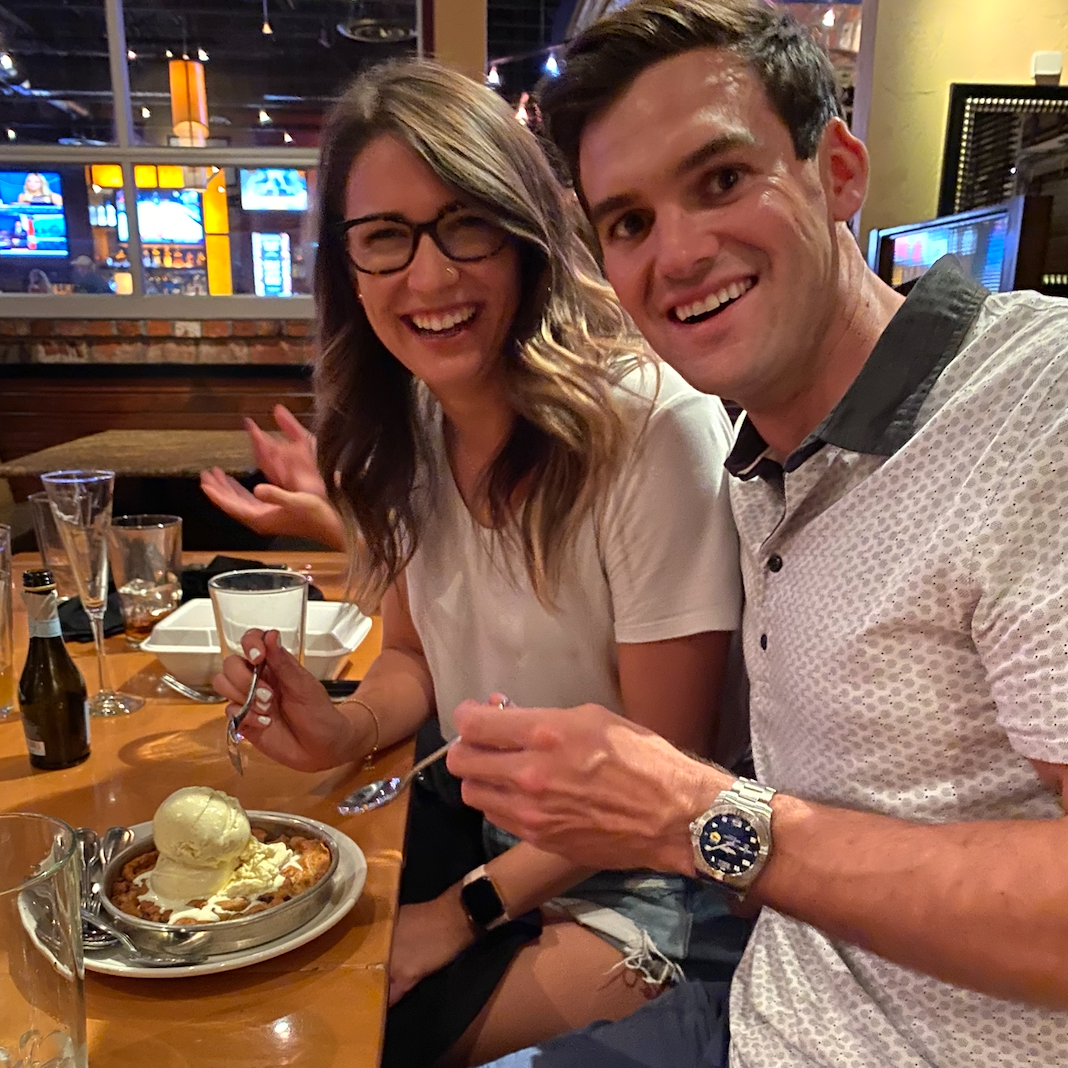 Our surprise engagement party!