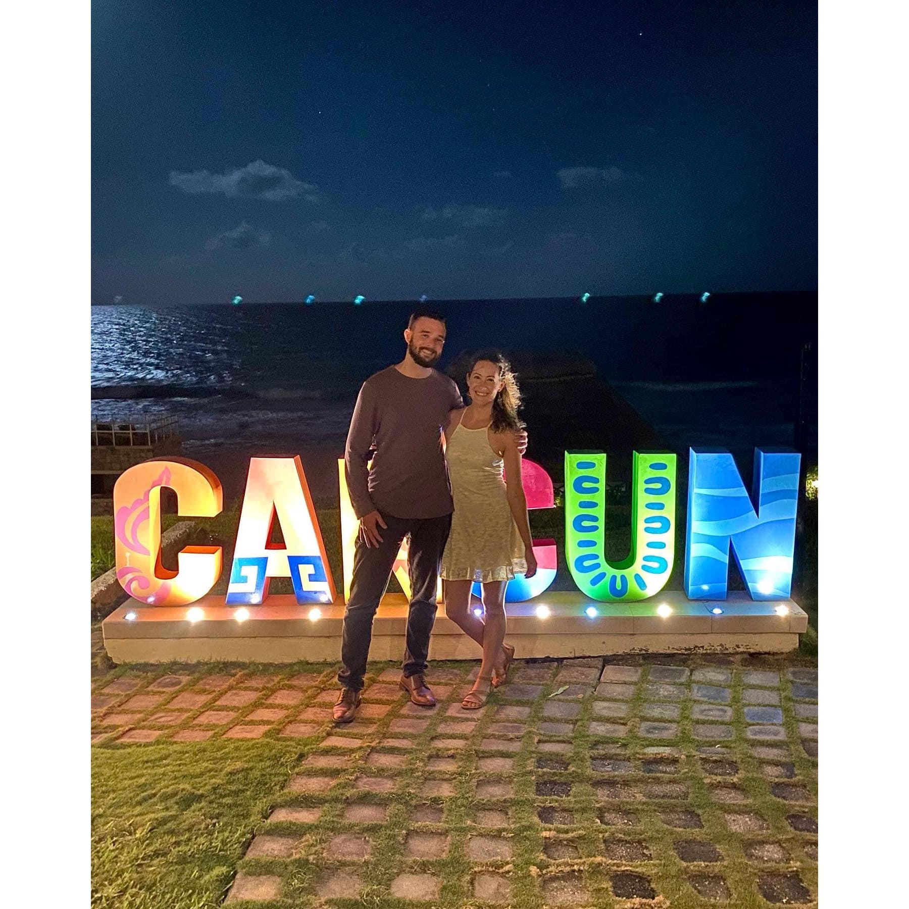 Between Dean's first year in residency and navigating new teaching platforms through the Covid-19 pandemic,  these two couldn't wait to get away.  Finally, their first vacation!