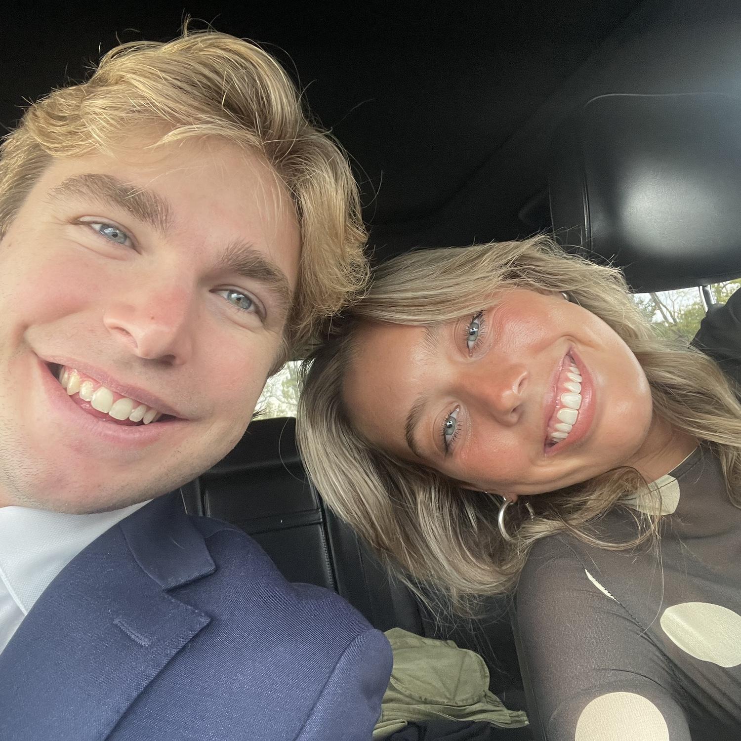The DeVassies Wedding in October in Ohio