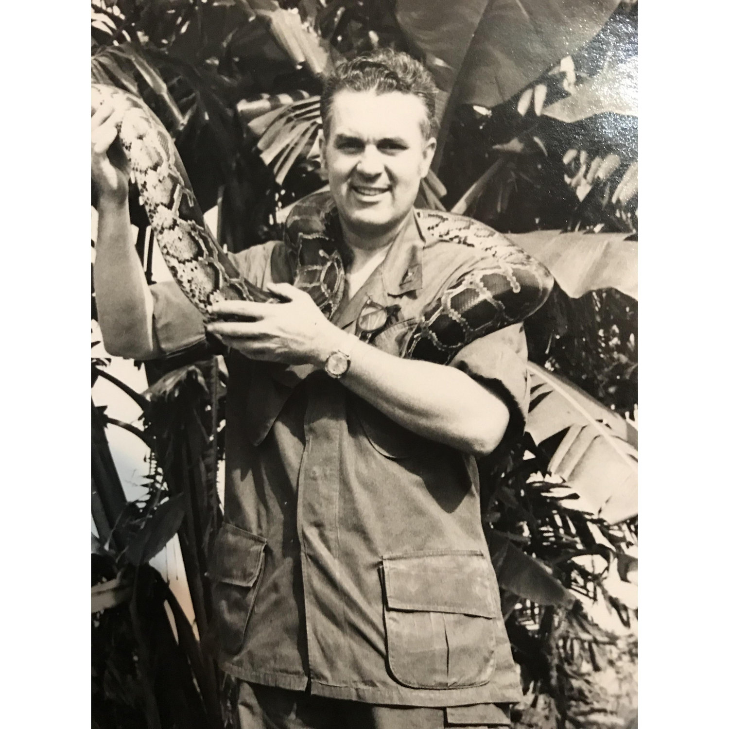 John Boucher in Vietnam