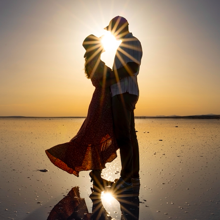 Engagement Photoshoot - Tuz Salt Lake Cappadocia