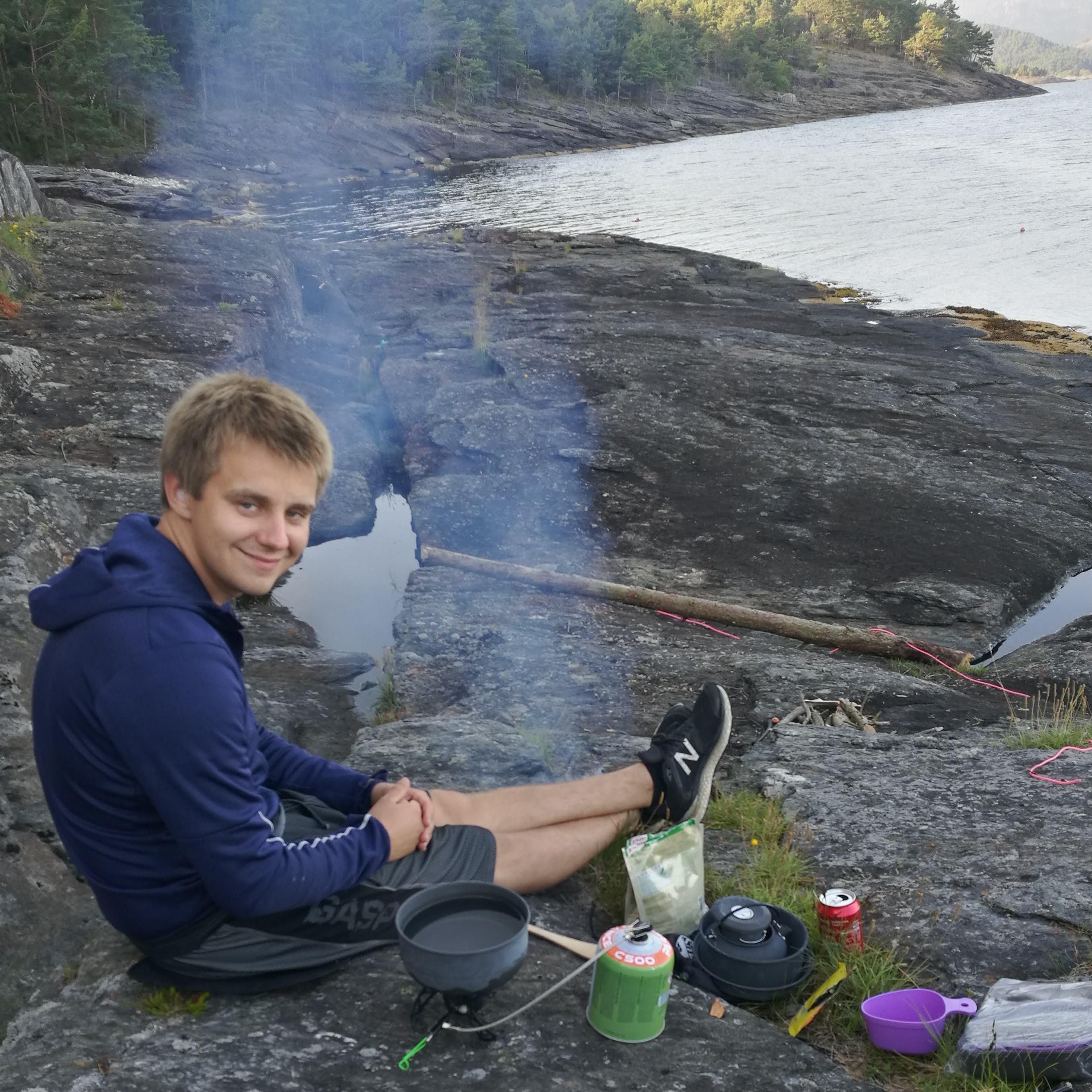Sommeren 2019
Hengekøyetur