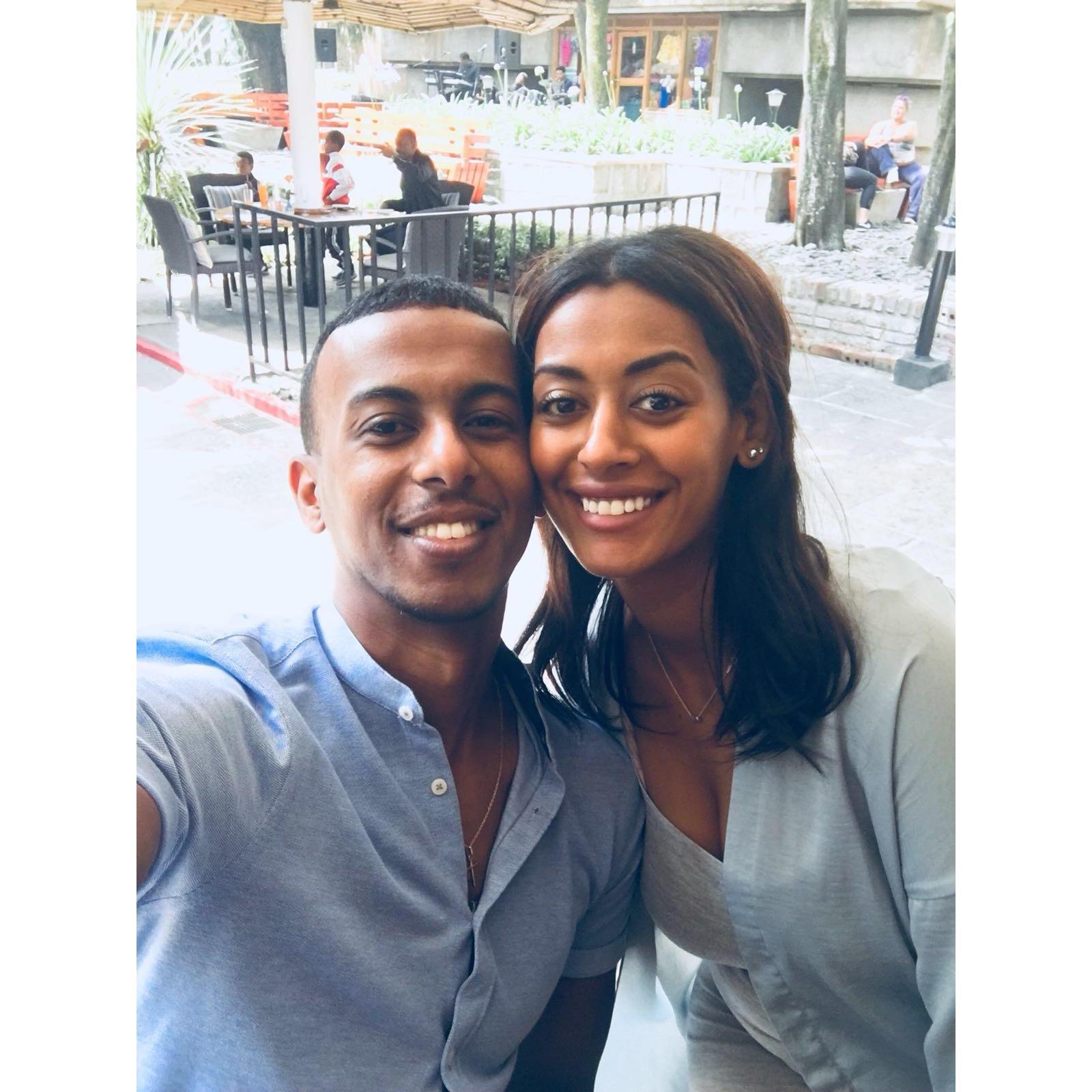 Ice cream dates @ Hilton Addis Abeba
