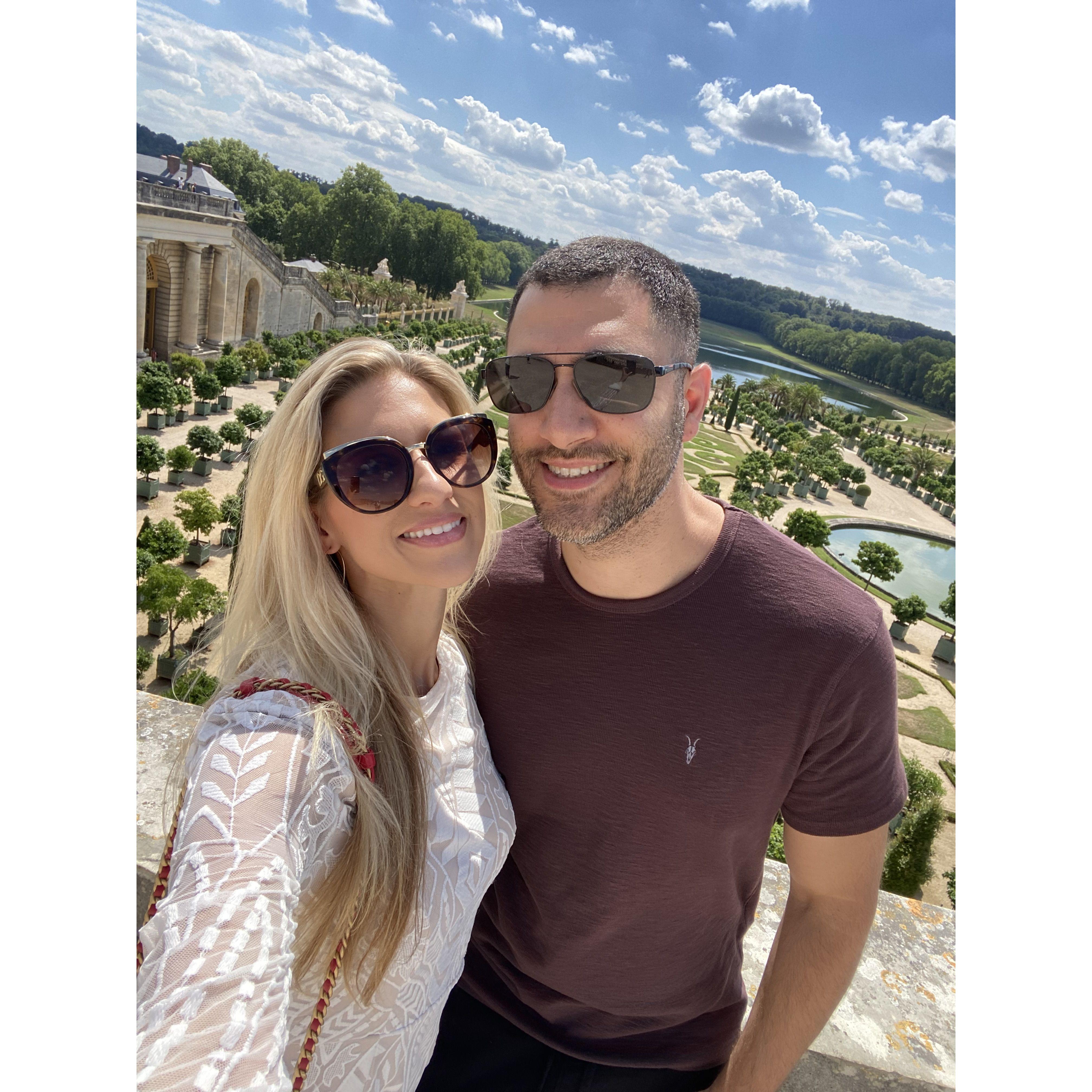 The gardens of Versailles