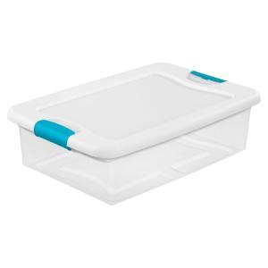 Latching 32 Qt. Storage Box