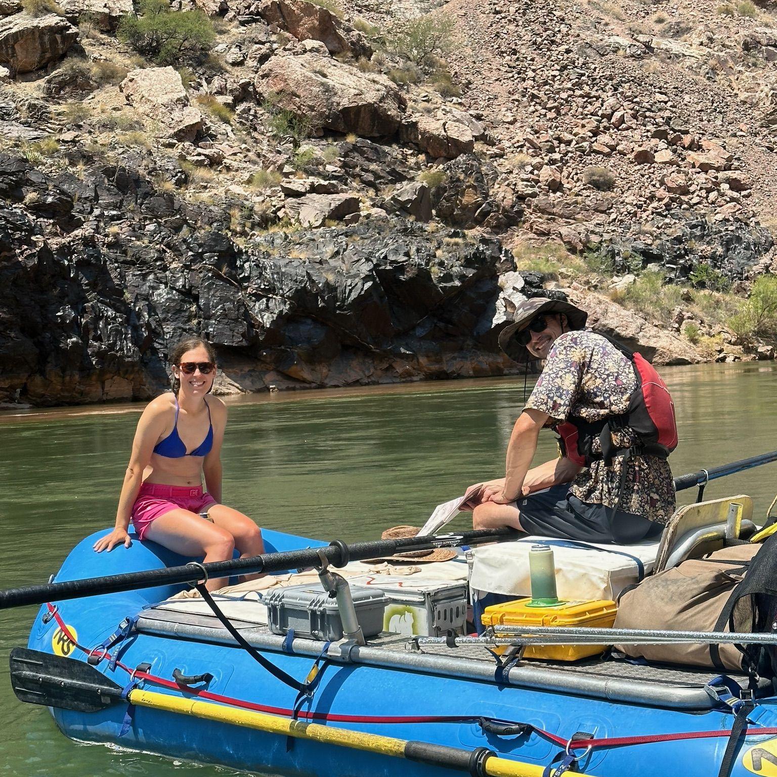 Grand Canyon venturing